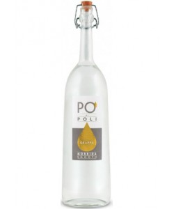 Vendita online Grappa Po di Poli Jacopo Moscato  0,70 lt.