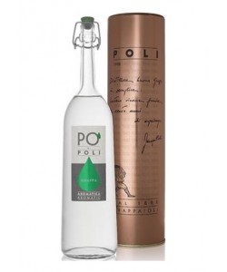 Vendita online Grappa Po di Poli Jacopo Traminer  0,70 lt.