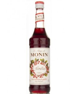 Vendita online Sciroppo Mirtillo Rosso Monin  0,70 lt.