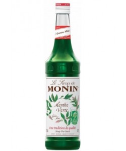 Vendita online Sciroppo Menta Verde Monin  0,70 lt.