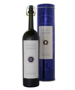 Vendita online Grappa di Sassicaia Jacopo Poli  0,500 lt.