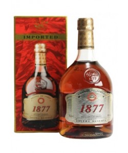 Vendita online Brandy Solera Reserva 1877 Williams & Humbert 0,70 lt.