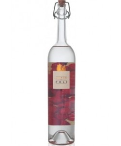 Vendita online Distillato di Lamponi Jacopo Poli  0,70 lt.