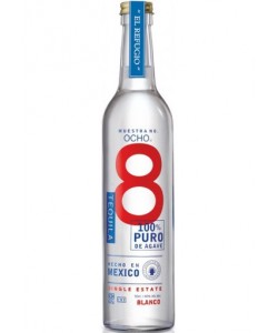 Vendita online Tequila Ocho 8 Blanco 0,50 lt
