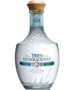 Vendita online Tequila Tres Generaciones Plata Sauza 0,70 lt.