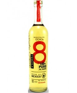 Vendita online Tequila Ocho 8 Reposado 0,50 lt