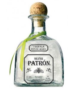 Vendita online Tequila Patron Silver 0,70 lt.