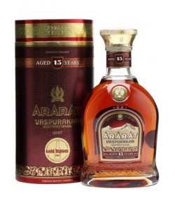 Vendita online Brandy Ararat Vaspurakan 15 anni  0,70 lt.