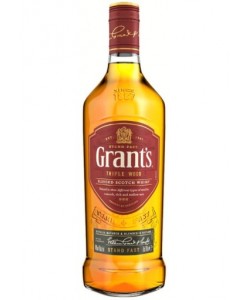 Vendita online Whisky Grant' s Blended Triple Wood 0,70 lt.