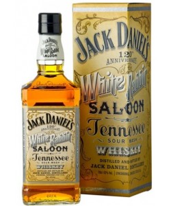 Vendita online Whisky Jack Daniel's White Rabbit Saloon  0,75 lt.