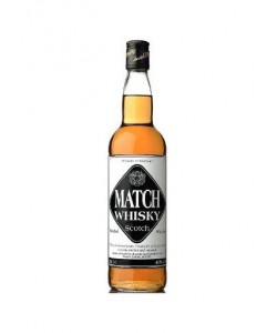 Vendita online Whisky Match Blended 0,70 lt.