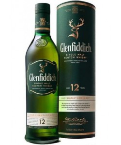 Vendita online Whisky Glenfiddich Single Malt 12 anni 0,70 lt.