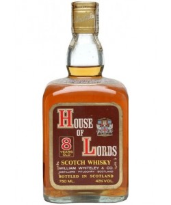 Vendita online Whisky House of Lord 8 anni  0,70 lt.