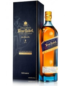 Vendita online Whisky Johnnie Walker Blended Blue Label 0,70 lt.
