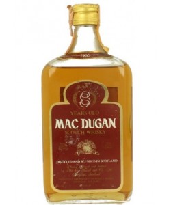 Vendita online Whisky Mac Dugan Blended  8 anni  0,75 lt.