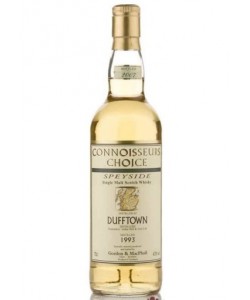 Vendita online Whisky Dufftown Connoisseurs Choice Gordon & Macphail 1993 0,70 lt.