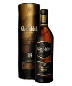 Vendita online Whisky Glenfiddich Single Malt 18 anni 0,70 lt.