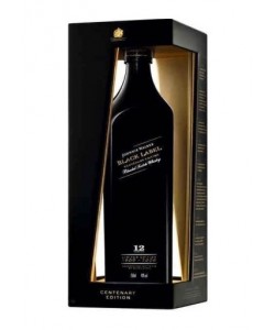 Vendita online Whisky Johnnie Walker Black Label Anniversary Edition 1908-2008  0,70 lt.