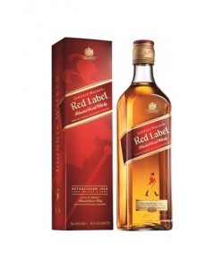 Vendita online Whisky Johnnie Walker Blended Red Label  1 lt.