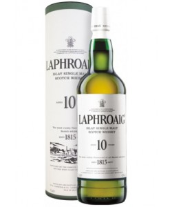 Vendita online Whisky Laphroaig Single Malt 10 anni 0,70 lt.