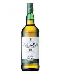 Vendita online Whisky Laphroaig Single Malt 18 anni 0,70 lt.