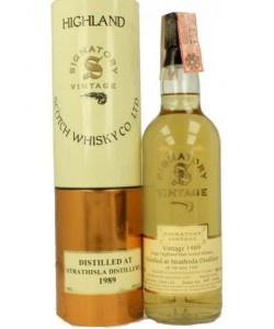 Vendita online Whisky Strathisla Signatory Vintage 11 anni 1989 0,70 lt.