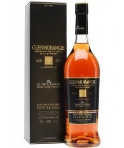 Vendita online Whisky Glenmorangie The Quinta Ruban Port Casks 12 Anni 0,70 lt.