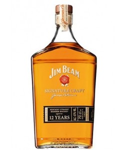 Vendita online Whisky Jim Beam Signature Craft  12 Anni  0,70 lt.