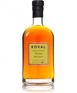 Vendita online Whisky Koval Single Barrel Bourbon  0,50 lt