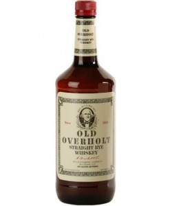 Vendita online Whisky Old Overholt Rye 1 lt.