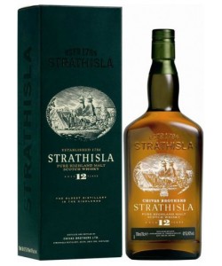Vendita online Whisky Strathisla Single Malt 12 anni 0,70 lt. Edizione precedente