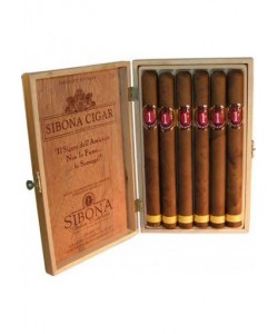 Vendita online Grappa Sibona Cigar 6 per 40ml.