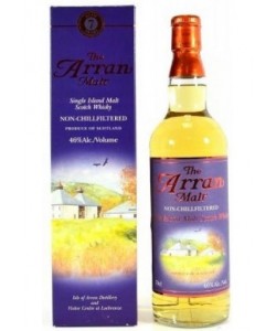 Vendita online Whisky Arran  Single Malt 7 anni Non Filtrato  0,70 lt.