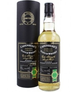 Vendita online Whisky Cadenhead's 10 Anni 1990  Speyside Longmorn- Glenlivet Distillery  0,70 lt.