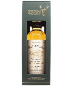 Vendita online Whisky Dallas Dhu Single Malt  1979 Gordon & Macphail Distillery 0,70 lt.