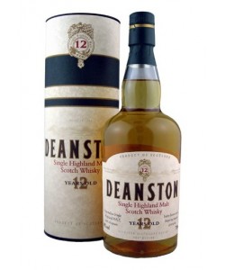 Vendita online Whisky Deanston Single Malt 12 anni  0,75 lt.
