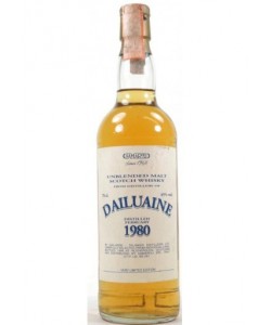 Vendita online Whisky Dailuaine Collezione Samaroli 1980 0,70 lt.