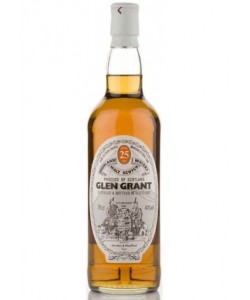 Vendita online Whisky Glen Grant Single Malt 25 Anni Gordon & Macphail  0,70 lt.