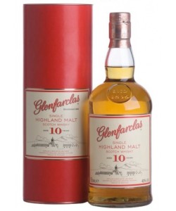 Vendita online Whisky Glenfarclas 10 anni  0,70 lt.