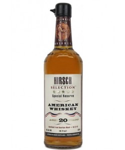 Vendita online Whisky Hirsch Special Reserve 20 anni  0,70 lt.