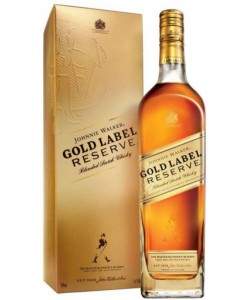 Vendita online Whisky Johnnie Walker Blended Gold Label 0,70 lt.