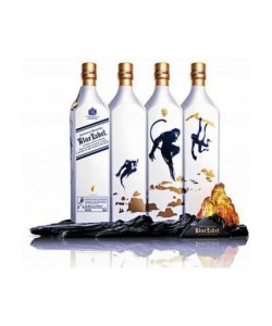 Vendita online Whisky Johnnie Walker Blue Label Celebrating year of Monkey  0,70 lt.