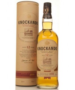 Vendita online Whisky Knockando Single Malt 12 anni 1999 0,70 lt.