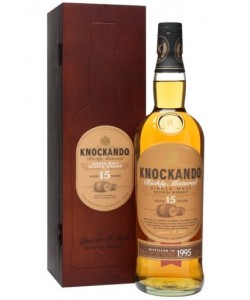 Vendita online Whisky Knockando Single Malt 15 anni 1995 0,70 lt.
