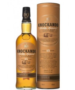 Vendita online Whisky Knockando Single Malt 15 anni 1997 0,70 lt.