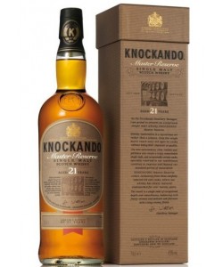 Vendita online Whisky Knockando Single Malt 21 anni 1989 0,70 lt.