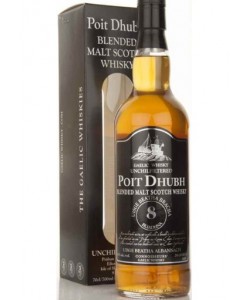 Vendita online Whisky Poit Dhubh Single Malt  8 anni  0,70 lt.