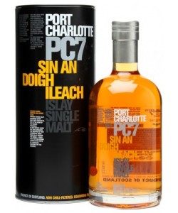 Vendita online Whisky Port Charlotte PC7  Single Malt 7 anni  0,75 lt.