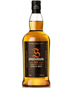 Vendita online Whisky Springbank Single Malt 10 anni 0,70 lt.