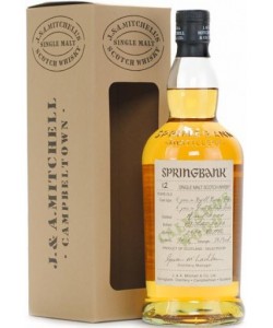 Vendita online Whisky Springbank Single Malt 12 anni 0,70 lt.